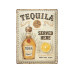 Nostalgic Art Schild Tequila Served Here 30 x 40 cm, Metall