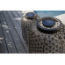 STT Laterne Solar Antic Grand Santana, 75 cm, Anthrazit