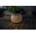 STT Windlicht Solar Antic Globe Carrera Ø 22 cm, Hellrosa STT Windlicht Solar Antic Globe Carrera Ø 22 cm, Hellrosa