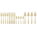 FURBER Besteck-Set 16-teilig, Gold FURBER Besteck-Set 16-teilig, Gold