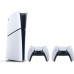 Sony Playstation Spielkonsole PlayStation 5 Slim – Dig. Edition 2x DualSense