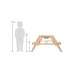 small foot Kindersitzgruppe Matschtisch small foot Kindersitzgruppe Matschtisch