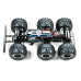Tamiya Monster Truck Konghead 6x6 G6-01 Bausatz, 1:18