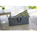 Hoberg Aufbewahrungstasche Gartenmöbelpolster, 130x32x50cm, grau Hoberg Aufbewahrungstasche Gartenmöbelpolster, 130x32x50cm, grau