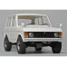 Hobbytech Karosserie RRC 3-Türer Hardbody ABS, 313 mm, 1:10