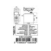 Konect Standard Servo 1515LVMG 15.8 kg, 0.15 s, Digital