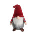 EGLO Weihnachtsfigur Ikara 35 cm, Grau/Rot