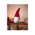 EGLO Weihnachtsfigur Ikara 35 cm, Grau/Rot