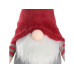 EGLO Weihnachtsfigur Ikara 65 cm, Rot/Grau