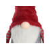 EGLO Weihnachtsfigur Ikara 70 cm, Rot/Grau