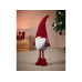 EGLO Weihnachtsfigur Ikara 70 cm, Rot/Grau