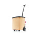 Reisenthel Einkaufstrolley  Carrycruiser frame Raffia Black