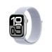 Apple Watch Series 10 42 mm GPS Alu Silber Loop Blau