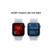 Apple Watch Series 10 42 mm GPS Alu Silber Loop Blau