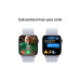 Apple Watch Series 10 42 mm GPS Alu Silber Loop Blau