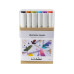 Creativ Company Kalligraphiemarker 1+ 8 mm, 24 Stück, Pastellfarben Creativ Company Kalligraphiemarker 1+ 8 mm, 24 Stück, Pastellfarben