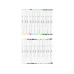 Creativ Company Kalligraphiemarker 1+ 8 mm, 24 Stück, Pastellfarben Creativ Company Kalligraphiemarker 1+ 8 mm, 24 Stück, Pastellfarben