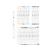 Creativ Company Kalligraphiemarker 1+ 8 mm, 24 Stück, Pastellfarben Creativ Company Kalligraphiemarker 1+ 8 mm, 24 Stück, Pastellfarben