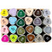 Creativ Company Kalligraphiemarker 1+ 8 mm, 24 Stück, Pastellfarben Creativ Company Kalligraphiemarker 1+ 8 mm, 24 Stück, Pastellfarben