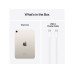 Apple iPad Mini 2024 WiFi 128 GB Polarstern DEP