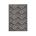 Hanse Home Teppich Art 140 cm x 200 cm, Schwarz/Crème