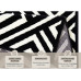 Hanse Home Teppich Art 140 cm x 200 cm, Schwarz/Crème