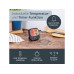 ADE Digitales BBQ-Thermometer schwarz ADE Digitales BBQ-Thermometer schwarz
