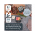 ADE Digitales BBQ-Thermometer schwarz ADE Digitales BBQ-Thermometer schwarz