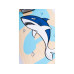 Loomi Boards Skateboard Corkgrip Shark 24.75