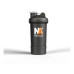 NUTRIATHLETIC Shaker 500 ml, Schwarz/Transparent NUTRIATHLETIC Shaker 500 ml, Schwarz/Transparent