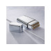 BabylissPRO Professionelle Doppel Folienrasierer 4Artists Silber
