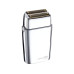 BabylissPRO Professionelle Doppel Folienrasierer 4Artists Silber