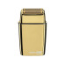 BabylissPRO Professionelle Doppel Folienrasierer 4Artists Gold