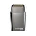 BabylissPRO Professionelle Doppel Folienrasierer Gun 4Artists Grau