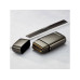 BabylissPRO Professionelle Doppel Folienrasierer Gun 4Artists Grau