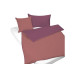 Nobilium Duvetbezug Mia 50 x 70 cm, Rosenholz/Mauve