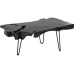 Kare Couchtisch Aspen 100 x 40 cm, Schwarz