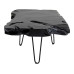 Kare Couchtisch Aspen 100 x 40 cm, Schwarz