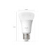 Philips Hue Leuchtmittel White E27 Doppelpack 2 x 1100 lm Philips Hue Leuchtmittel White E27 Doppelpack 2 x 1100 lm