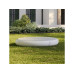 Jupiduu Outoor Trampolin Jumpspot, Grau Durchmesser: 130 cm