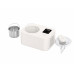 FURBER Glacemaschine Luigi Compact 1.2 l, Weiss