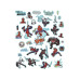 Undercover Motivsticker Spider-Man mit 500 Stickern Undercover Motivsticker Spider-Man mit 500 Stickern