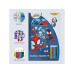 Undercover Malset Malspass Spidey, 51-teilig Undercover Malset Malspass Spidey, 51-teilig