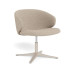 AC Design Sessel Ella Beige, 65.5 x 68 x 71 cm