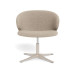AC Design Sessel Ella Beige, 65.5 x 68 x 71 cm