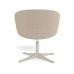AC Design Sessel Ella Beige, 65.5 x 68 x 71 cm