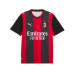 PUMA ACM Heim Trikot Replik Jr Schwarz/Rot, Grösse: 116
