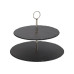 Zeller Present Etagere Schiefer 30 x 23 cm