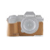 PGYTECH Leder-Kameratasche für FUJIFILM X-S20 Braun