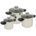 Bo-Camp Topfset Elegance Compact 3-tlg. Bo-Camp Topfset Elegance Compact 3-tlg.